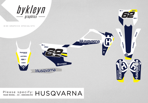 Husqvarna_1 Semi Custom kit from