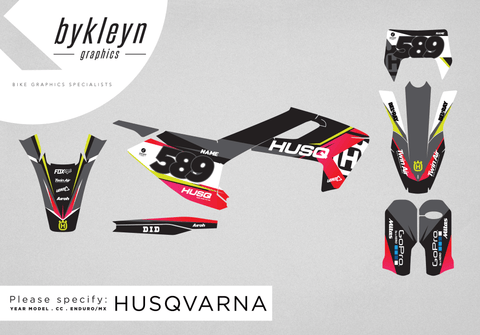 Husqvarna_3 Semi Custom kit from