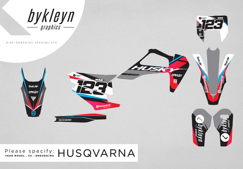 Husqvarna_4 Semi Custom kit from