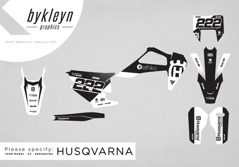 Husqvarna_6 Semi Custom kit from