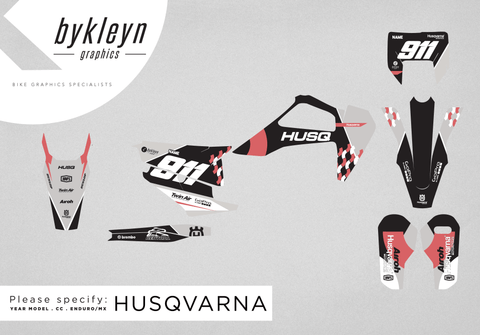 Husqvarna_8 Semi Custom kit from
