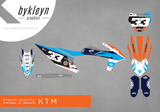 KTM_3 Semi Custom kit from