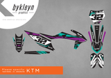 KTM_4 Semi Custom kit from