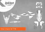 KTM_8 Semi Custom kit from